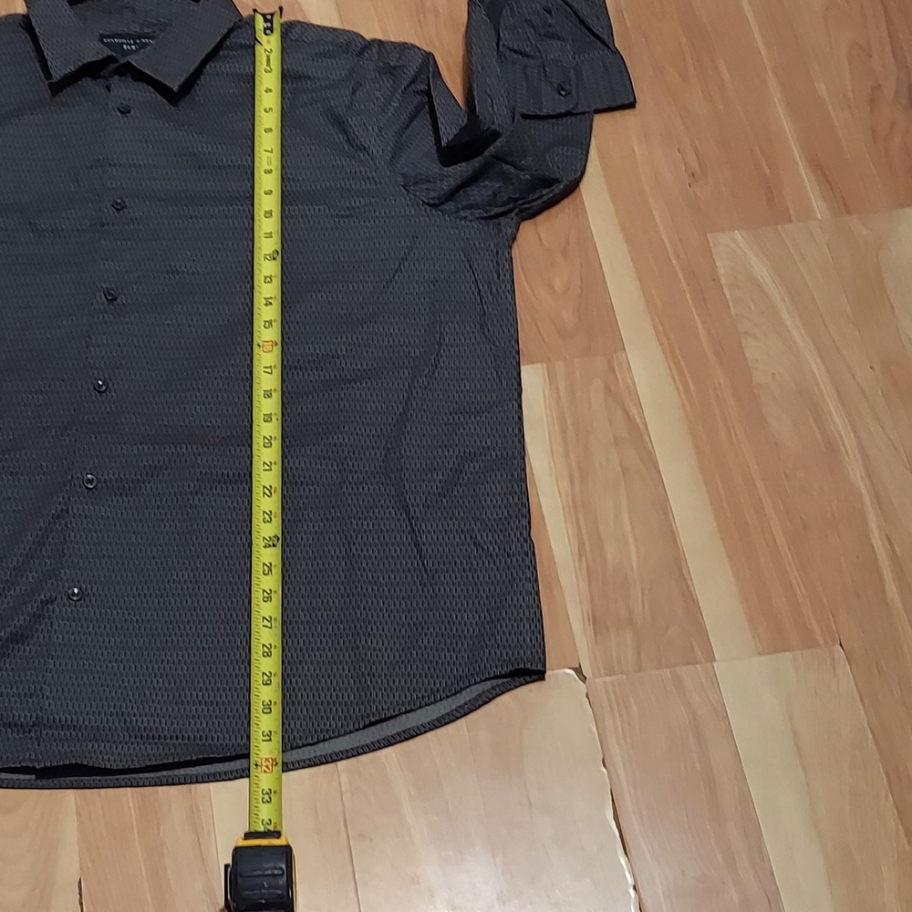 Shaquille O'Neal Shirt Mens XLG  Color Grey  long sleeves and suitable for forma - Picture 4 of 5